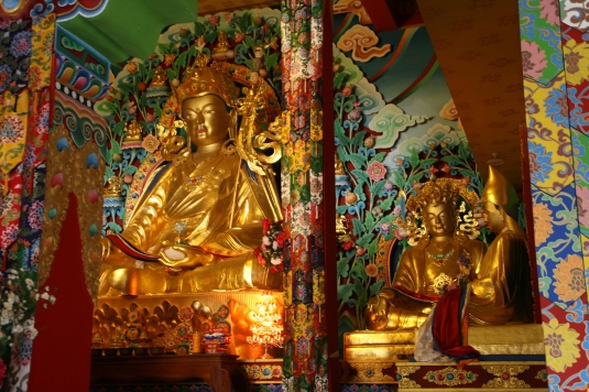 Temple de Khamtu Rinpotché - Padmasambhava